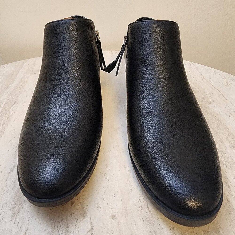 Soul Naturalizer Respect Chelsea Booties Black Faux Leather 8M - A049 - Picture 2 of 11